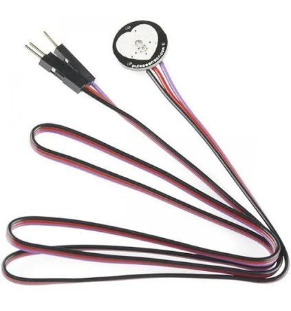 Heart rate pulse sensor
