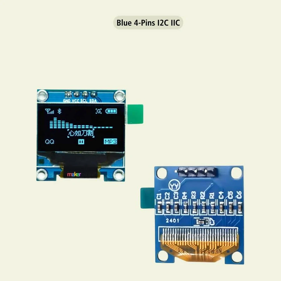 0.96-inch OLED Display
