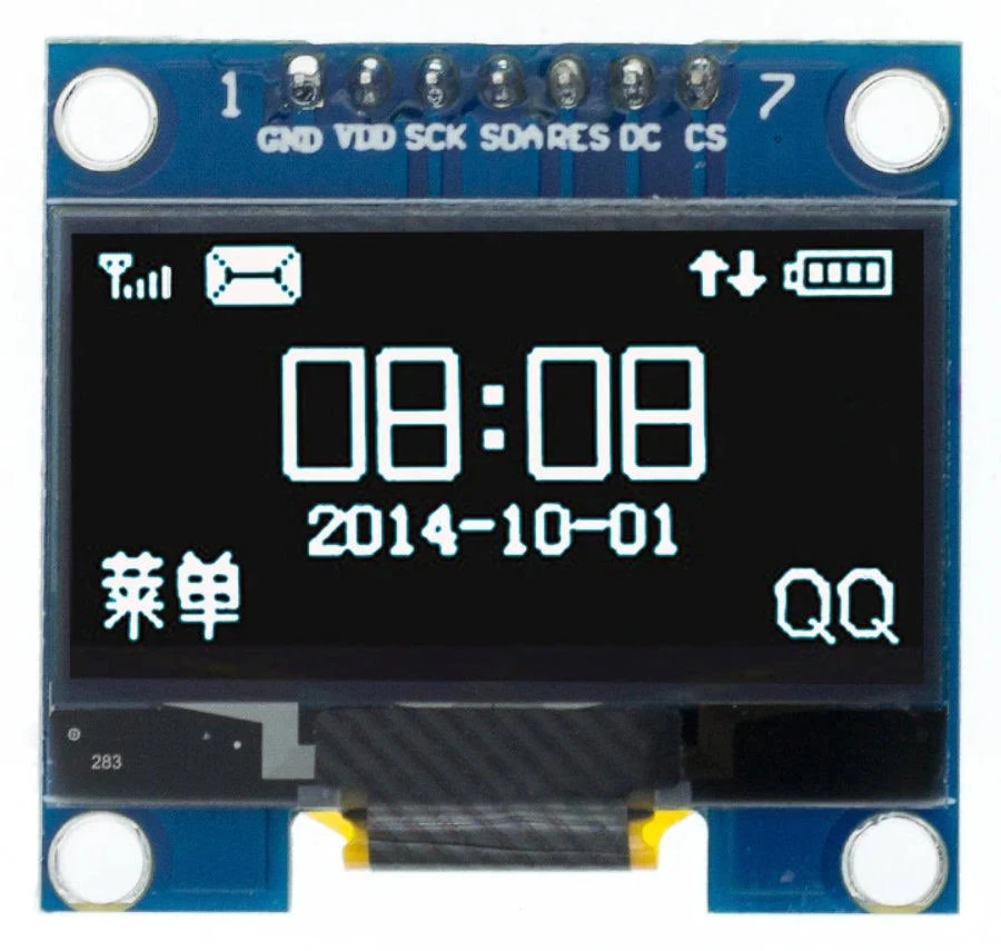 0.96-inch OLED Display