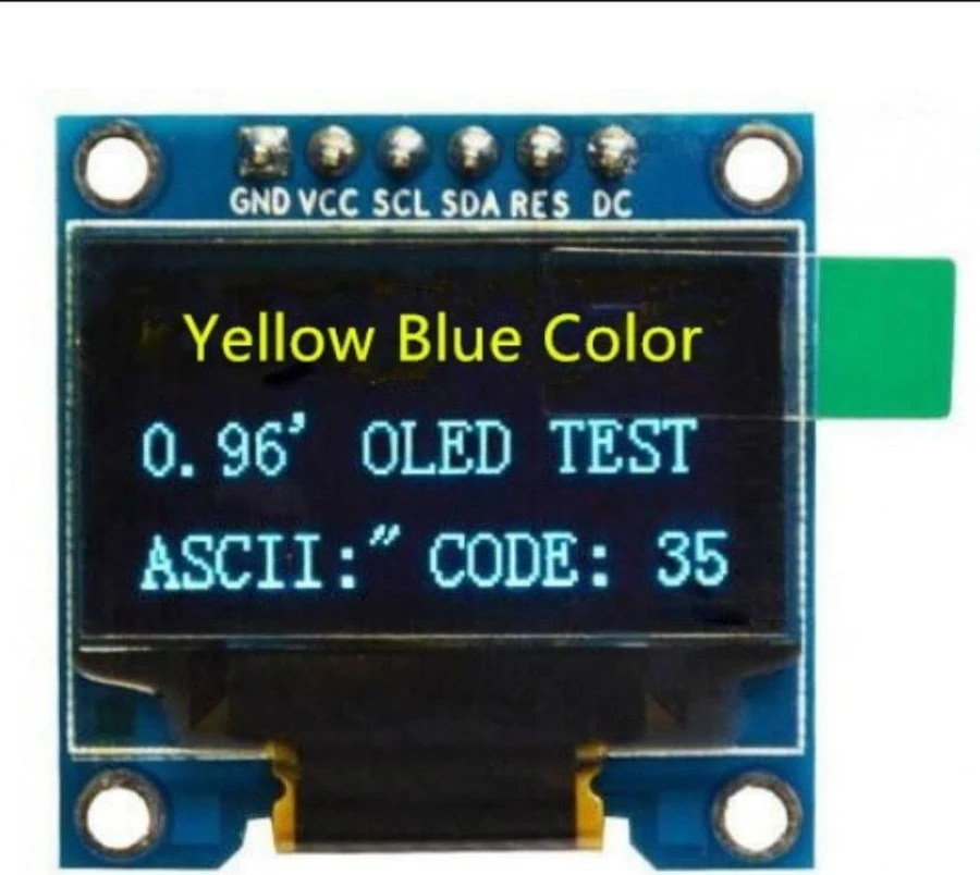 0.96-inch OLED Display