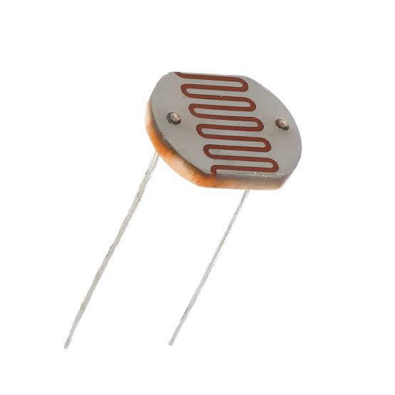 4mm LDR (Light Dependent Resistor)