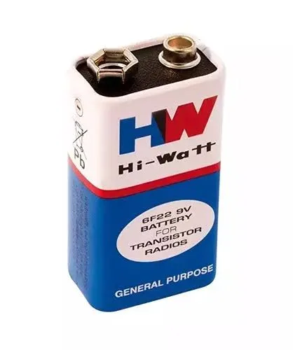 HW 9V Battery