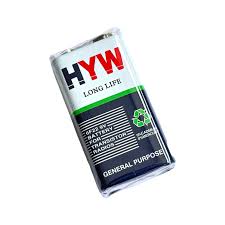 HYW 9V Battery
