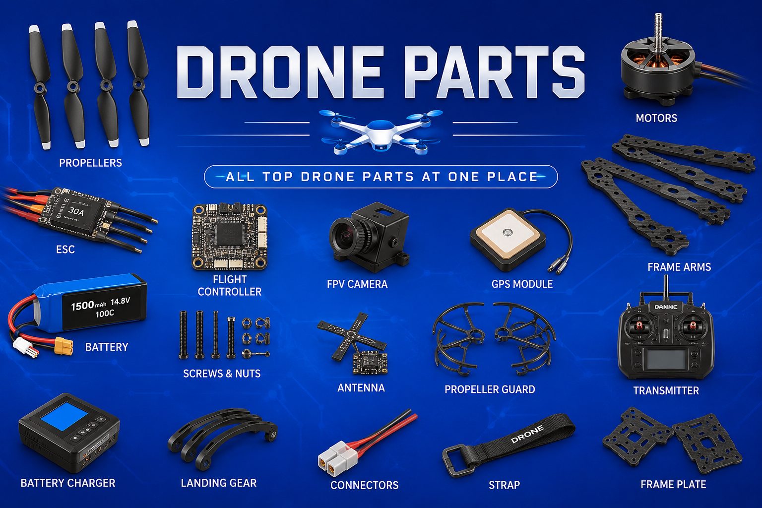 Drone parts