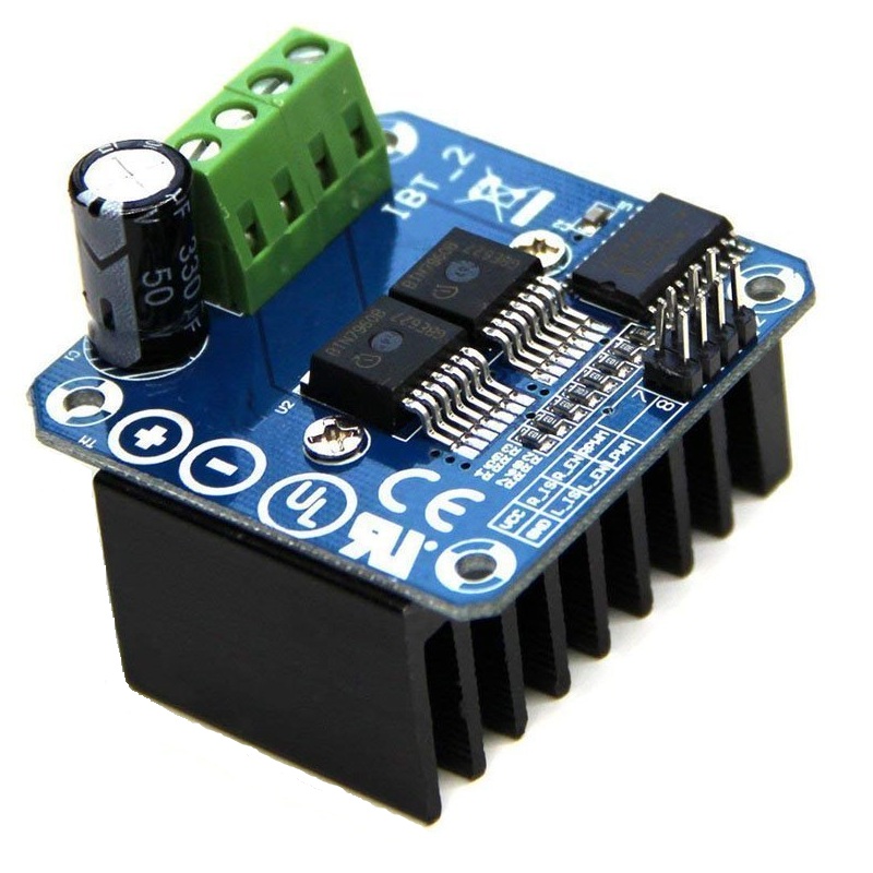 BTS7960 Motor Driver Module