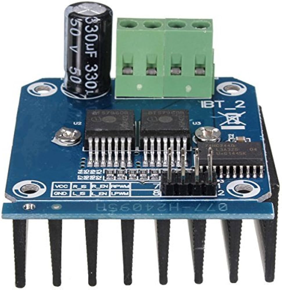 BTS7960 Motor Driver Module