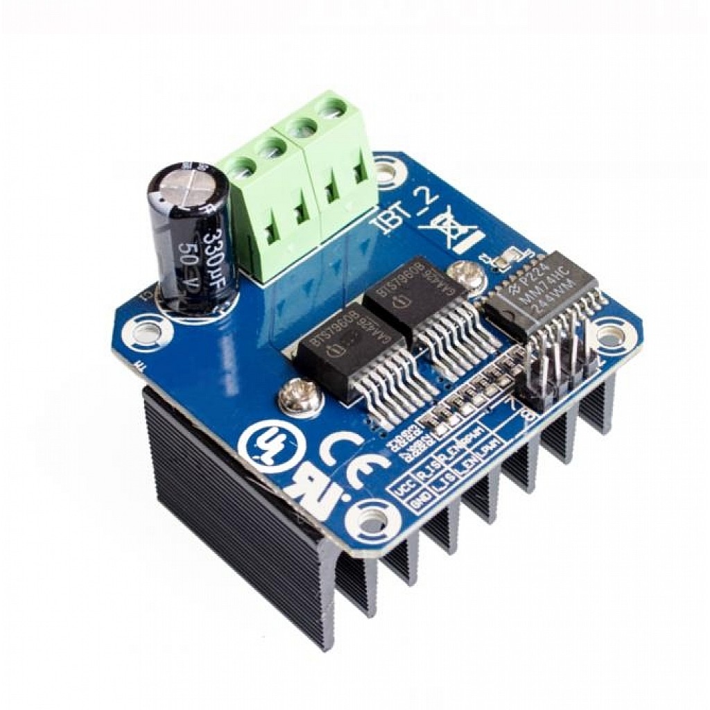 BTS7960 Motor Driver Module