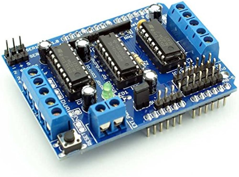 L293D Motor Driver Shield
