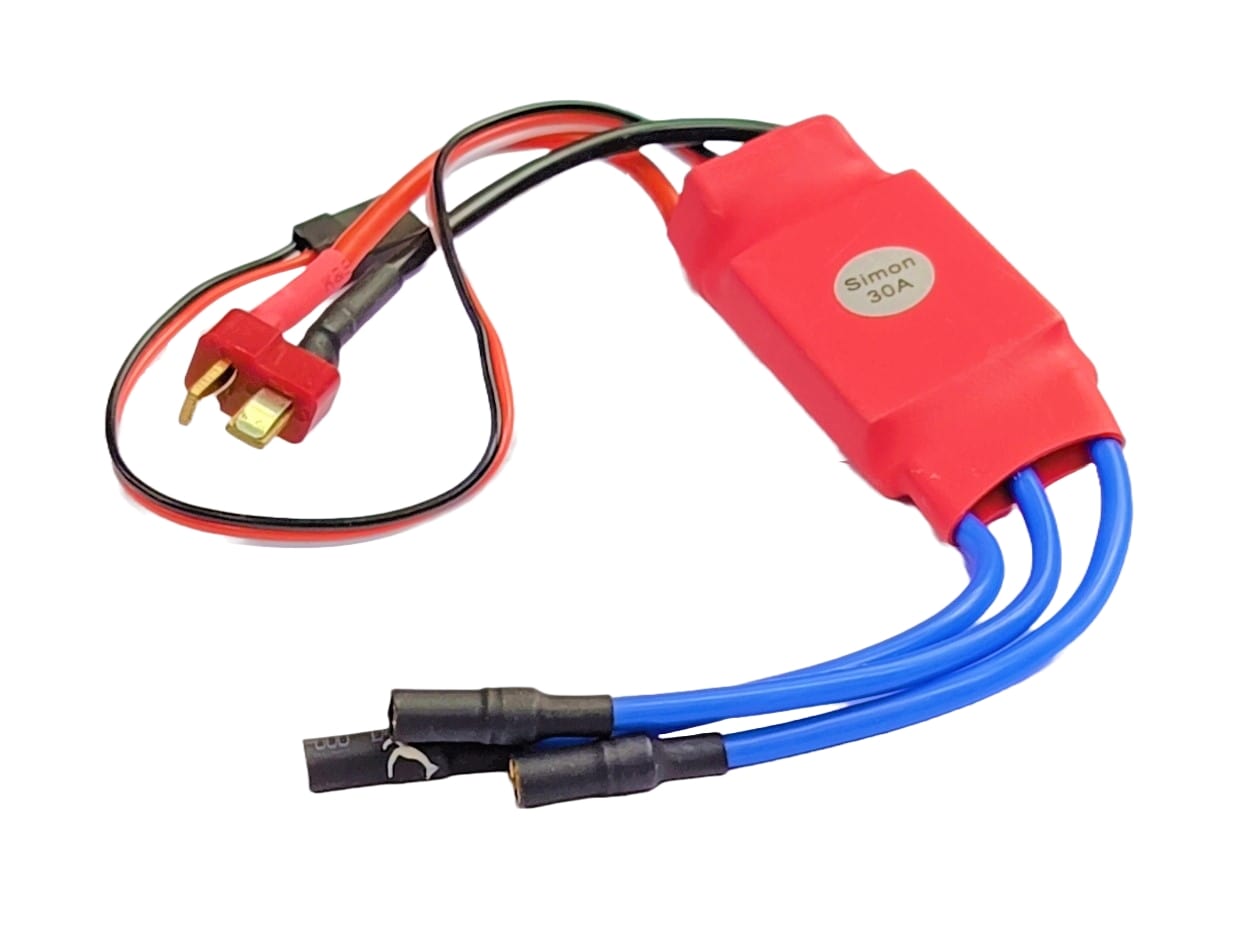 SimonK 30A Brushless Electronic Speed Controller (ESC)