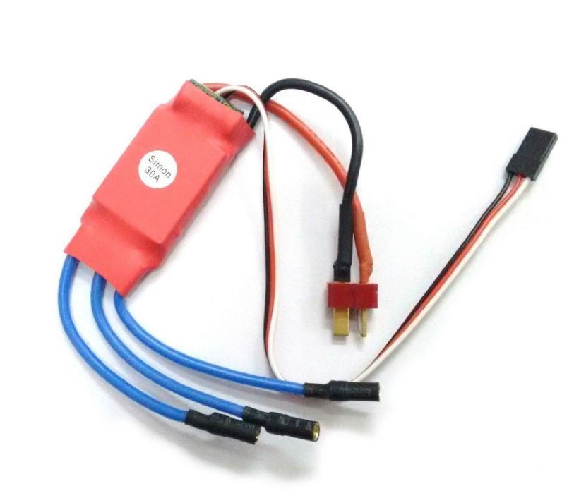 SimonK 30A Brushless Electronic Speed Controller (ESC)