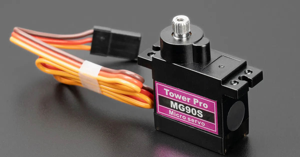 MG90S SERVO MOTOR