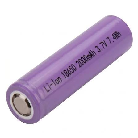 3.7V 2000mAh Lithium Battery
