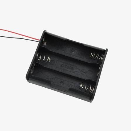 3-Cell Battery Holder