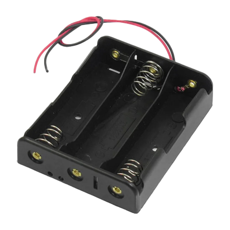3-Cell Battery Holder