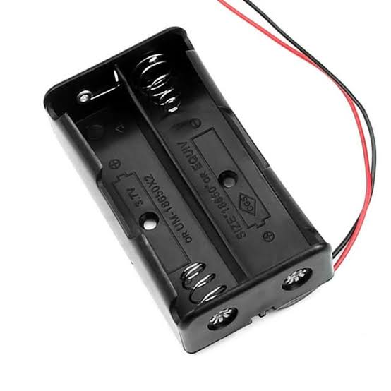 2-Cell Battery Holder