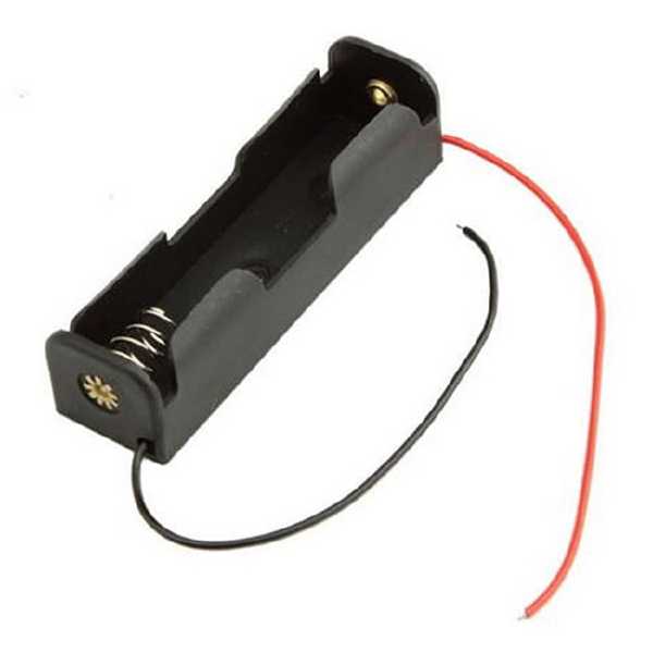 1-Cell Battery Holder