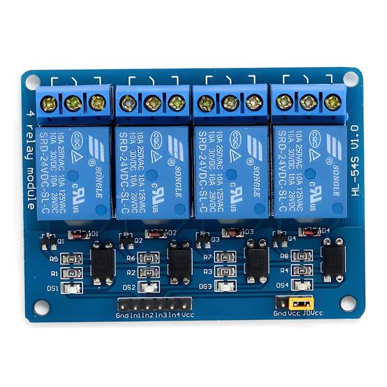 4 Channel Relay Module