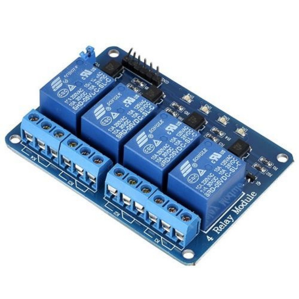 4 Channel Relay Module