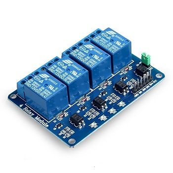 4 Channel Relay Module