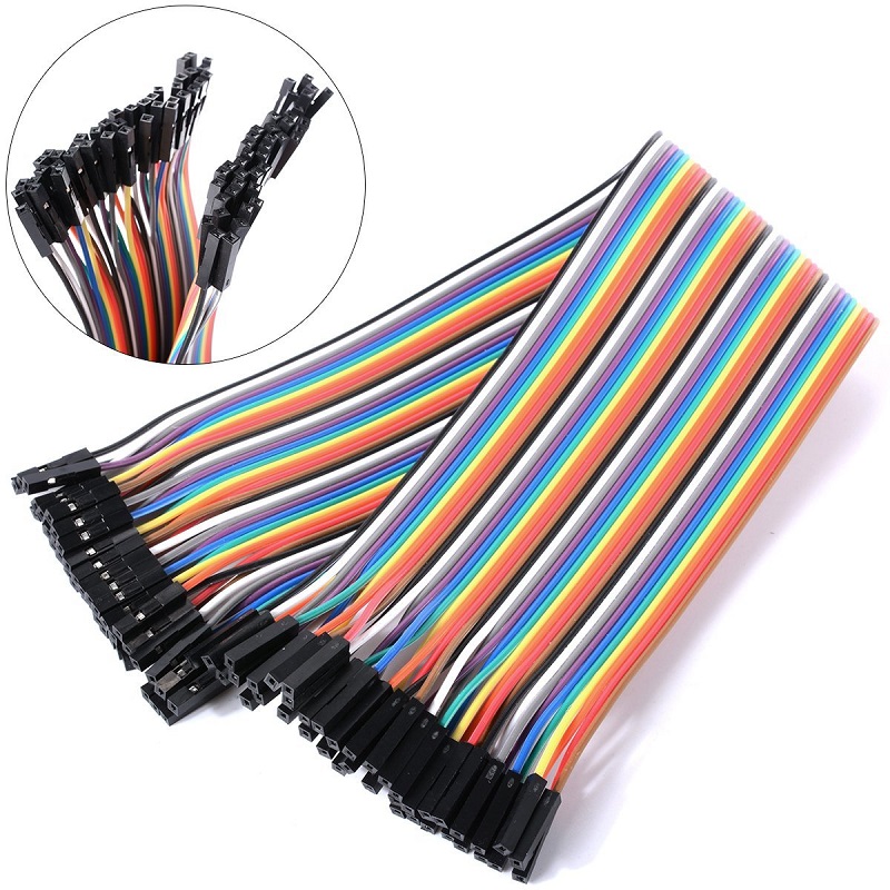 FEMALE TO FEMALE JUMPER WIRE