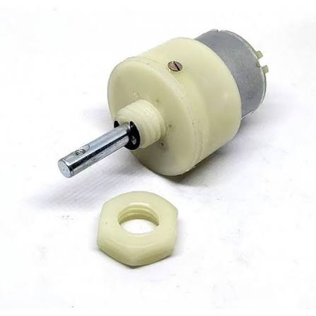 12V DC GEAR MOTOR ( 300RPM )