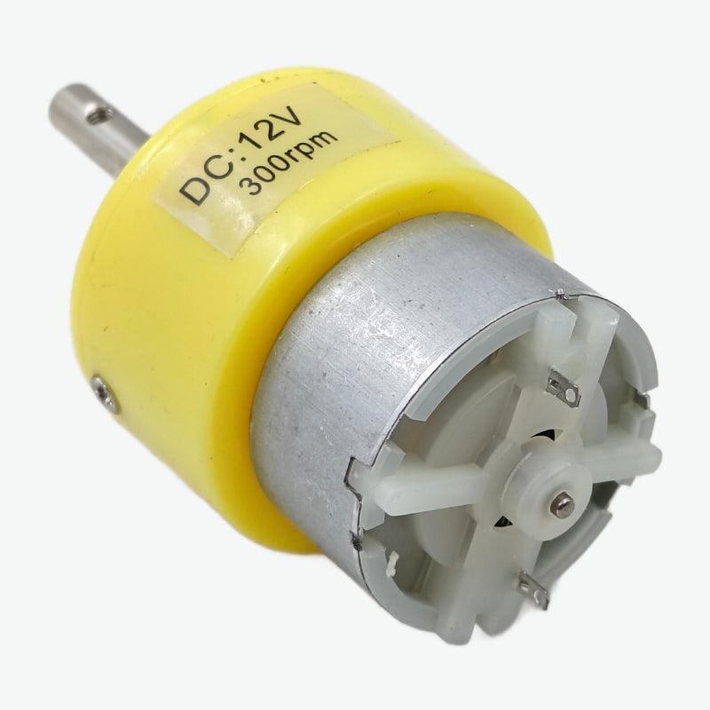 12V DC GEAR MOTOR ( 300RPM )