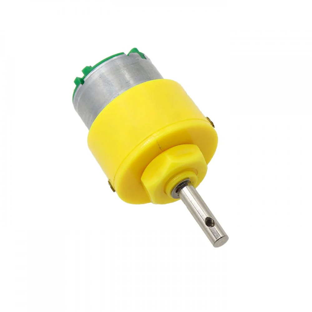12V DC GEAR MOTOR ( 300RPM )