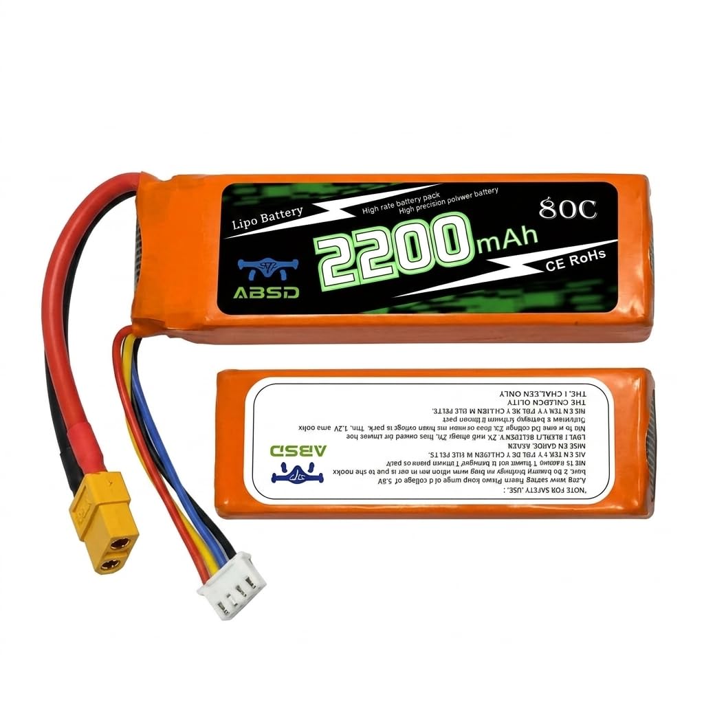 2200mAh Li-Po Battery