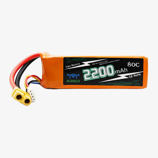 2200mAh Li-Po Battery