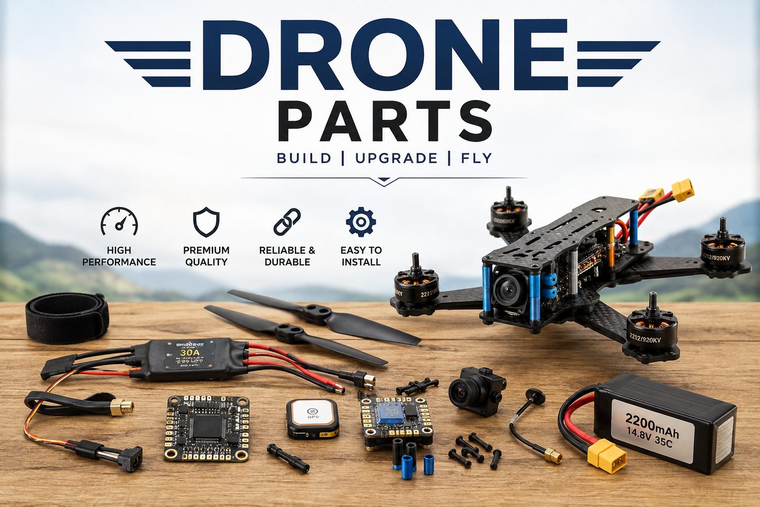 Drone parts