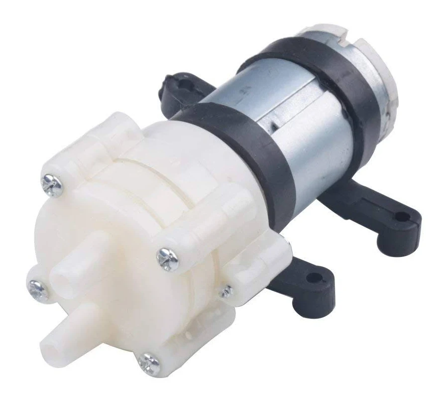 DC 365 Micro Diaphragm Self-Priming Water Pump 12v For Diy